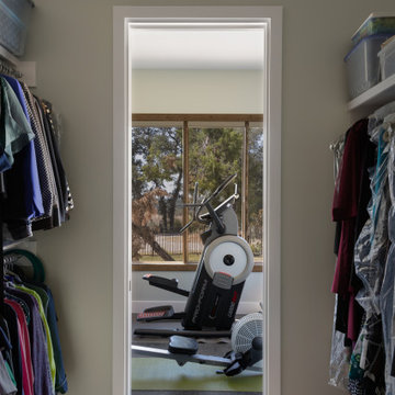 All About the View Exercise Room