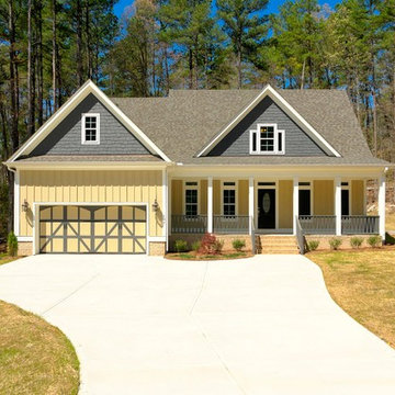 The Azalea Park: First Floor Master Bedroom Home Plan