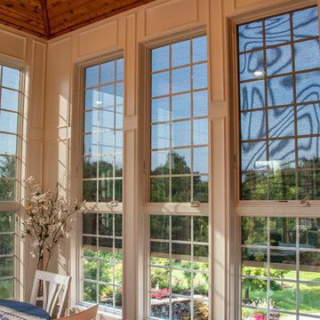 Room Addition with Deck