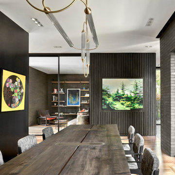 Brickyard - A Contemporary Urban City Home