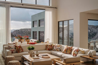 Artículo en ELLE Decor - Una espectacular casa para una familia de 8 miembros, c