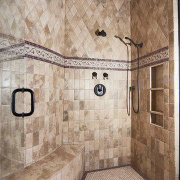 French Provincial Chateau Master Shower
