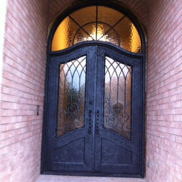 Custom Iron Doors