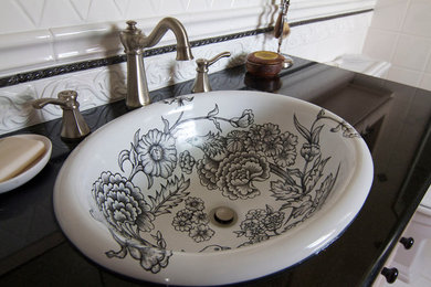 Bathroom - traditional bathroom idea in Other