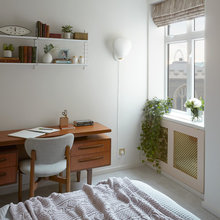 multi- purpose but calm bedroom