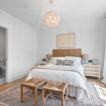 Custom Bedroom with Bathroom