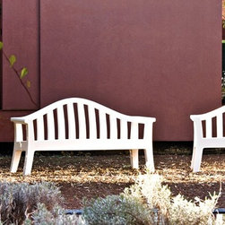 Giulietta Outdoor Bench by Serralunga - Outdoor Benches