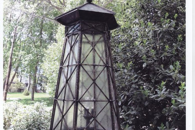 Freestanding Iron light house