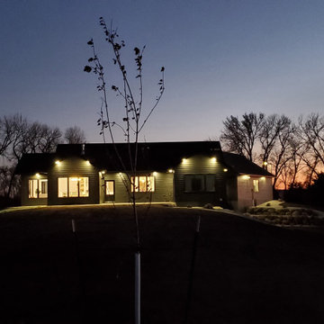 Lake Albert Custom Home