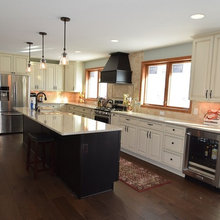 Kitchen, Bamboo Floors
