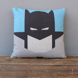 Batman Pillow - Decorative Pillows