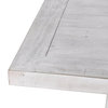 Quincy 94 Dining Table Nordic Ivory