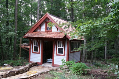 Example of a shed design in Nashville