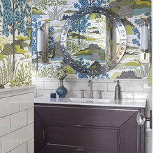 Powder rooms