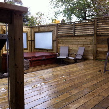Pergolas, Cabanas & Wood Work, GTA's Landscape Contractors
