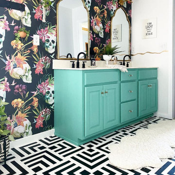 Buried Treasure Bathroom