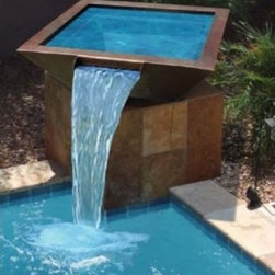 Zeus Copper Water Bowl - Outdoor Fountains And Ponds