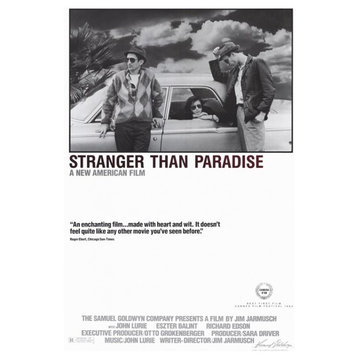 Stranger Than Paradise Print
