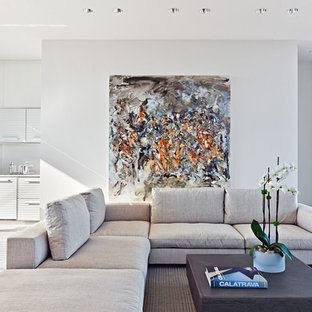 75 Most Popular Modern High Ceiling Living Room Design Ideas for 2019