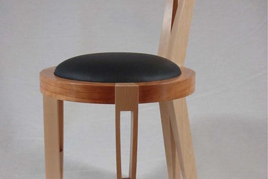 Futurist dining chair