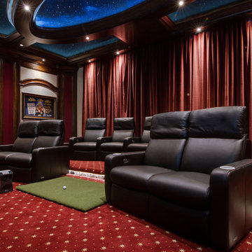 Home Theater/Golf Simulator