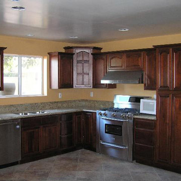 Cherry Walnut Kitchen Cabinets Home Design