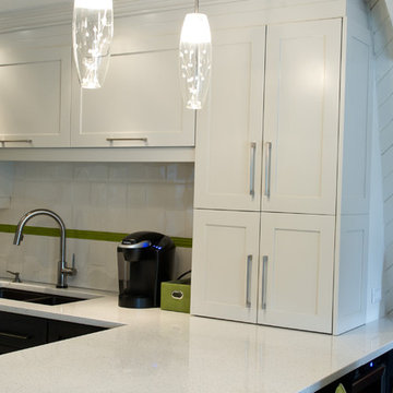 Design de cuisine Marier / Kitchen Design par/by Lorraine Masse