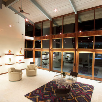 Remodeled Conservatory (Interior)