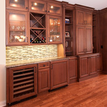 Tile backsplash