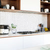 Love a White Backsplash but Not Subway Tile? Try One of These
