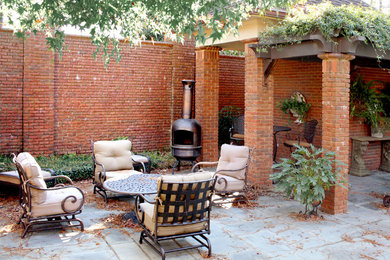Design ideas for a traditional patio in Birmingham.
