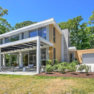 Coastal Modern . Net Zero Ready