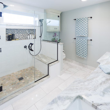 West Greenwich, RI - Master Bath Remodel