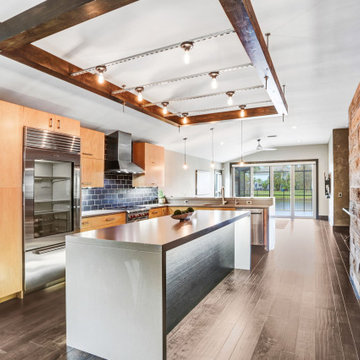 Industrial Style Interior Remodel