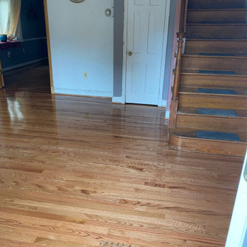Refinish jobs: Floors