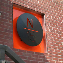 Metal art - House Numbers