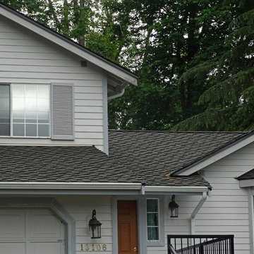 Kent CertainTEED Presidential TL Shawod Gray Installation