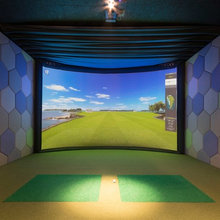 Golf Simulator Room