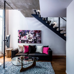 MOFO Pole | Modern T.V Stand System - Entertainment Centers And Tv Stands