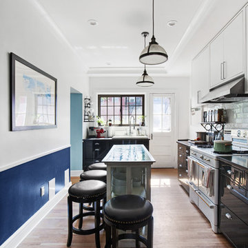 Designer’s Tudor Townhouse (SWEETEN project, designed by Meredith Lorenzen)