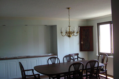 Example of a dining room design