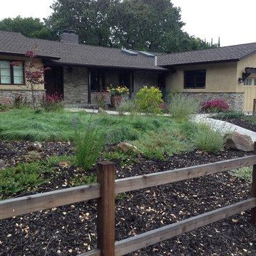 Saratoga Edible Ranch Garden and Meadow