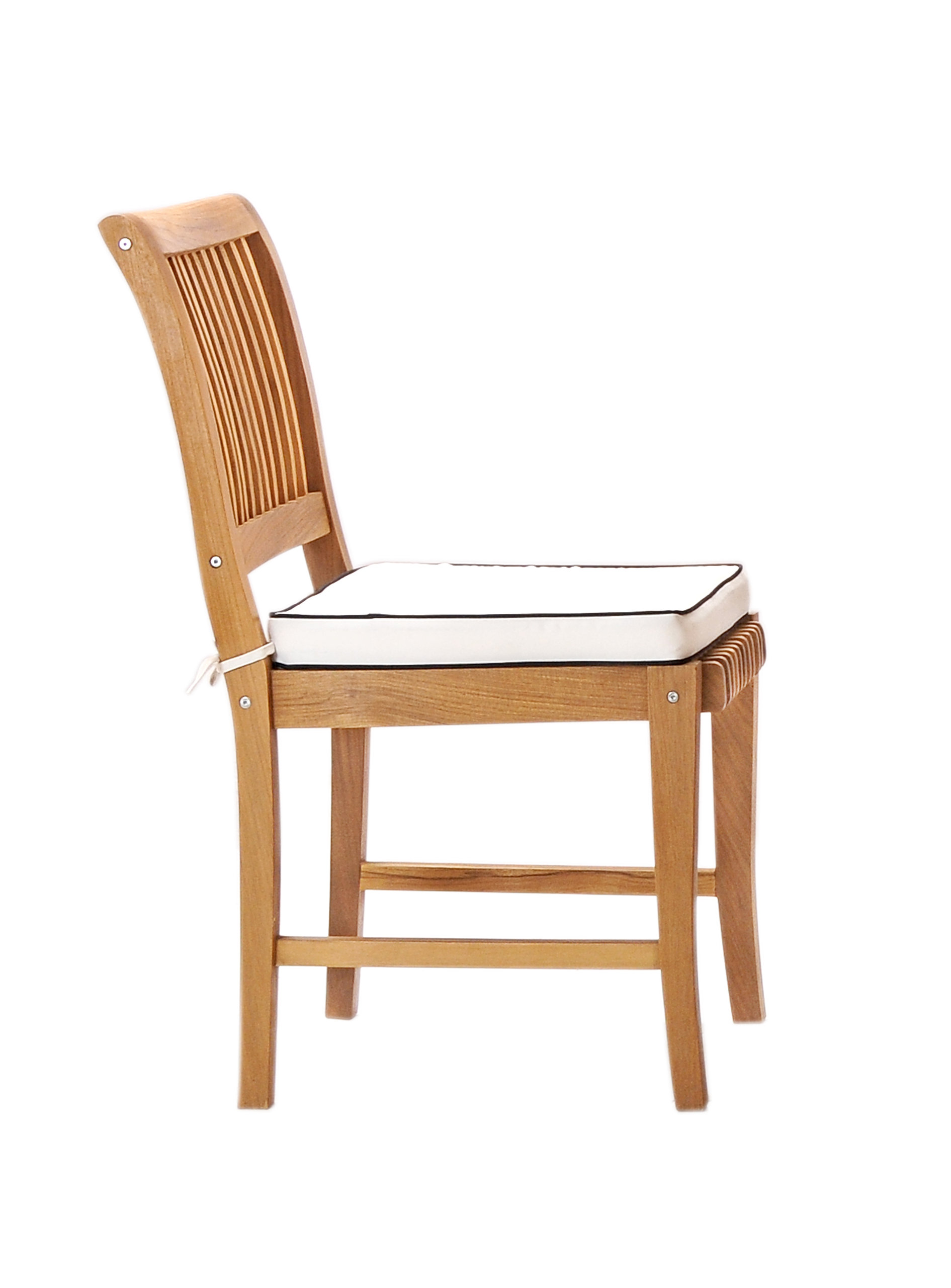 9 Piece Teak Wood Castle Patio Dining Set with Rectangular Extension ...