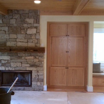 Custom Woodwork and Cabinetry