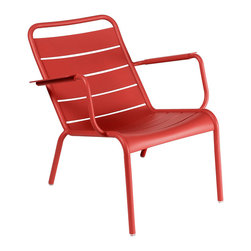 Fermob Luxembourg Low Chair - Outdoor Lounge Chairs