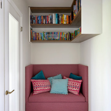 Walton-on-Thames- Office, Entrance & Family Room