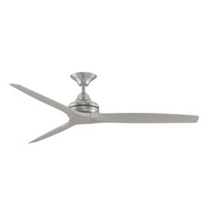 Fanimation Spitfire-KIT Spitfire 60" 3 Blade Indoor / Outdoor - Brushed Nickel