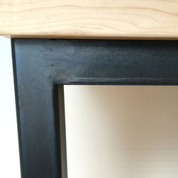 Custom Sink Base and Vanity (Detail) - Bathroom Vanities And Sink Consoles