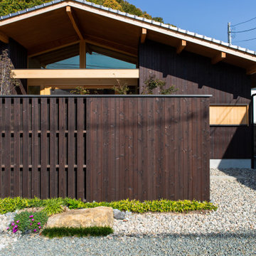 Triangle Roof House
