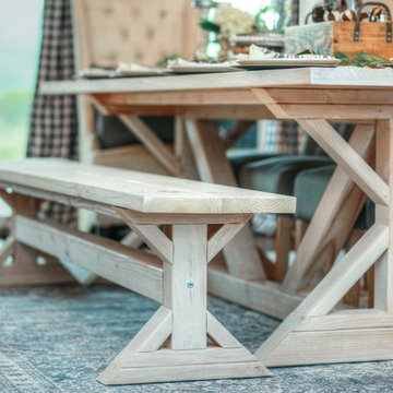 Farmhouse Living and Dining